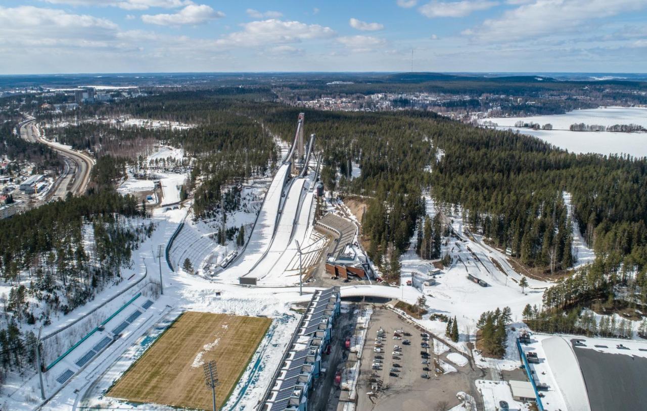 Apartamento Capitano Lahti Exterior foto